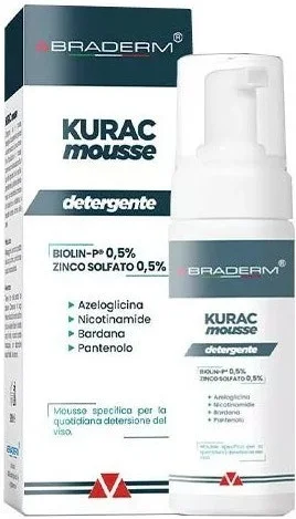 Braderm Kurac Mousse