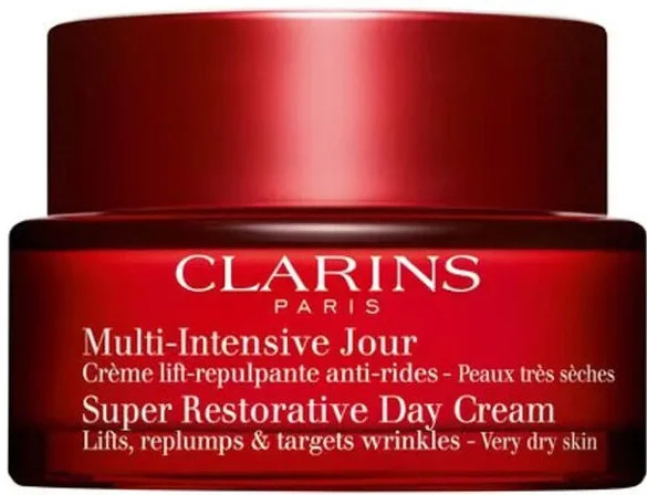 Kem Clarins Super Restorative Day Dry Skin Clarins Super Restorative Day Cream Dry Skin