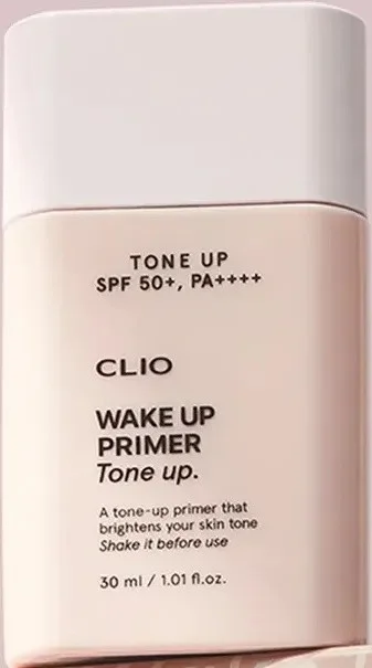 Kem lót Clio Wake Up Primer Tone Up