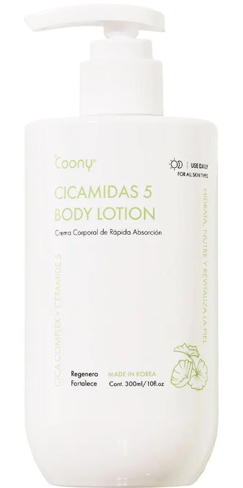 Sữa dưỡng Coony Cicamidas 5 Body Lotion