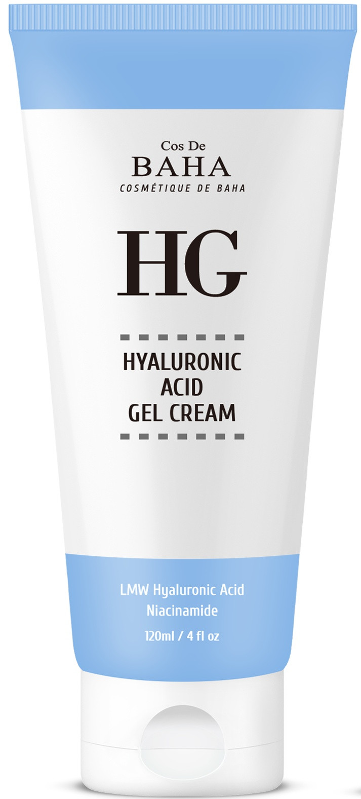 Full ingredients list Cos De BAHA Hyaluronic Acid