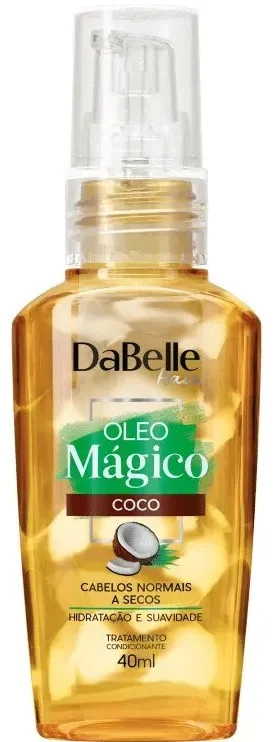 Dabelle Hair Oléo Mágico Coco