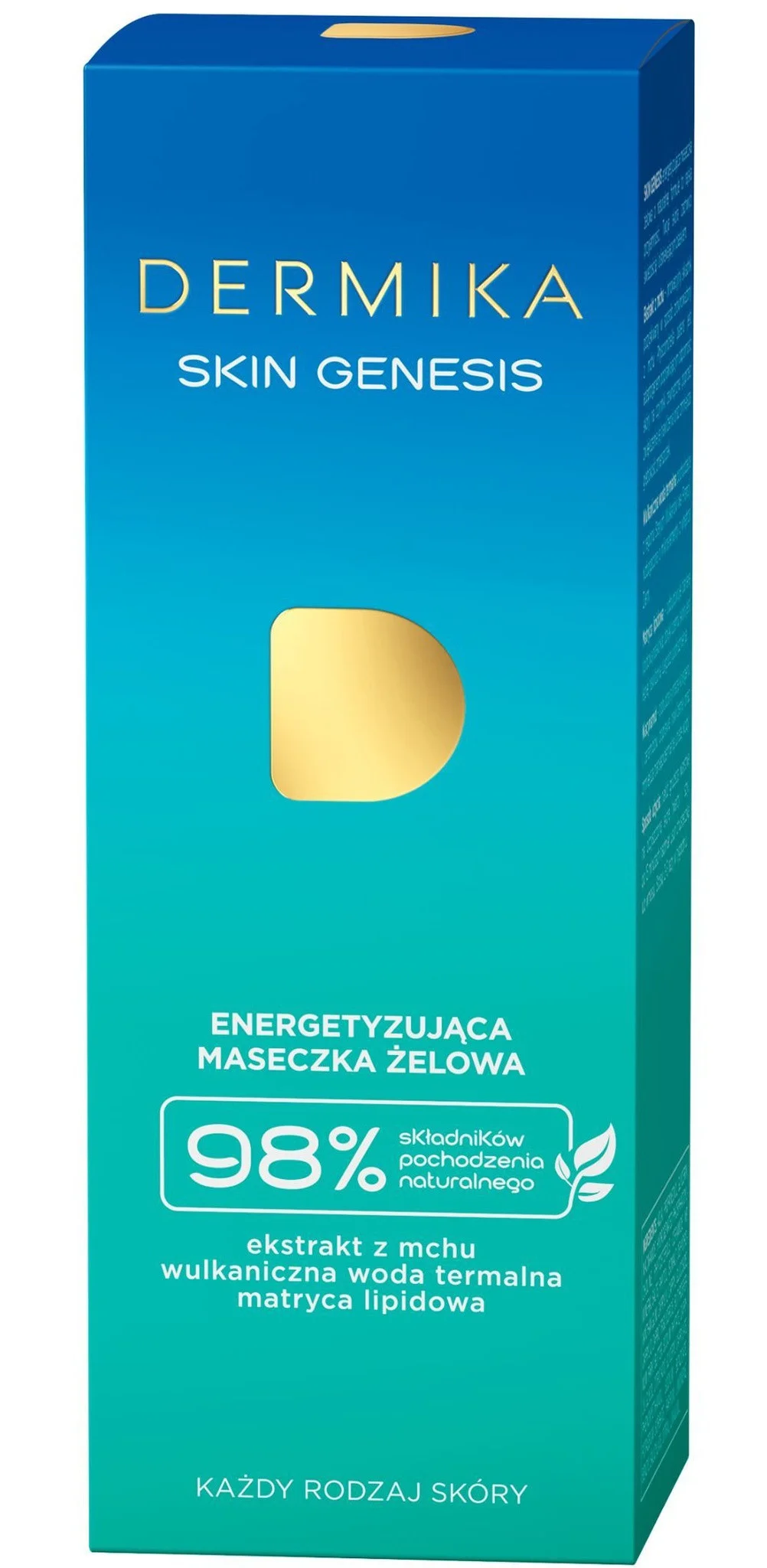 Dermika Skin Genesis Energizing Gel Mask