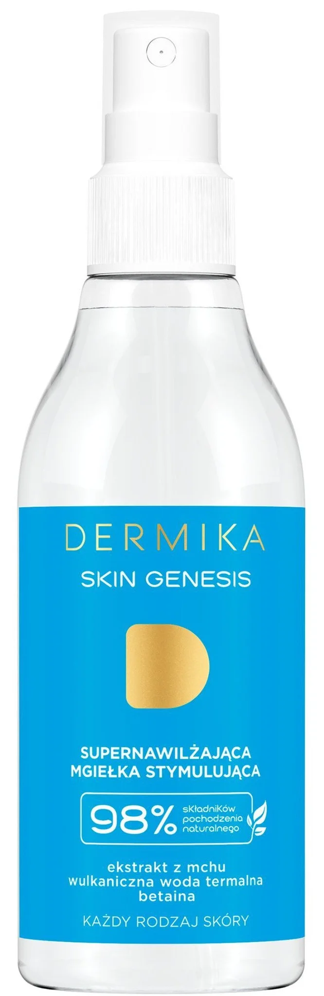 Xịt thơm Dermika Skin Genesis Super-Moisturizing Stimulating Mist