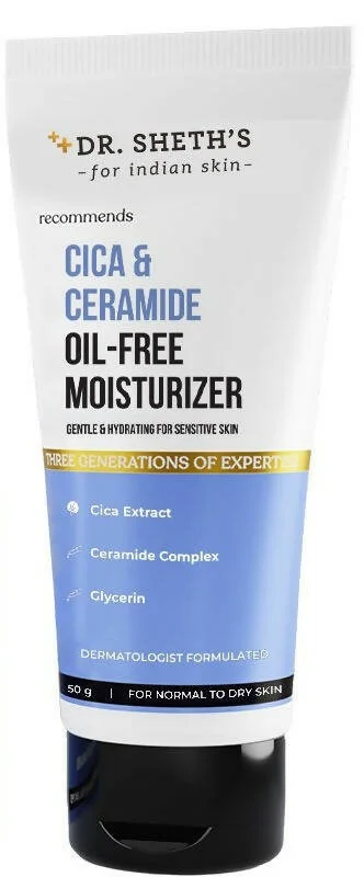 Dr. Sheth's Cica & Ceramide Oil-free Moisturizer