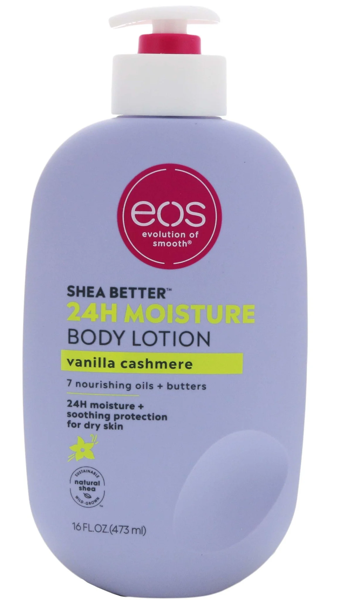 eos Shea Better 24h Moisture Body Lotion - Vanilla Cashmere