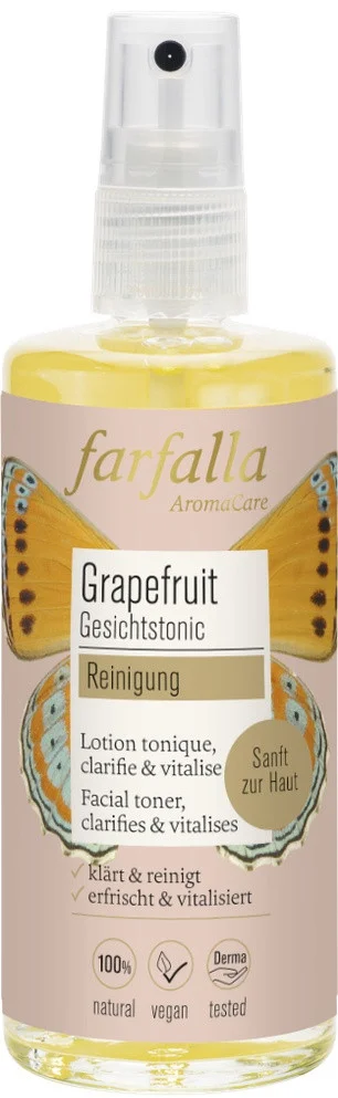 Nước hoa hồng Farfalla Grapefruit Facial Toner