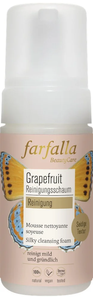 Sữa rửa mặt Farfalla Grapefruit Silky Cleansing Foam