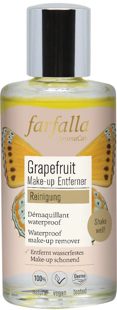 Tẩy trang Farfalla Grapefruit Waterproof Make-Up Remover