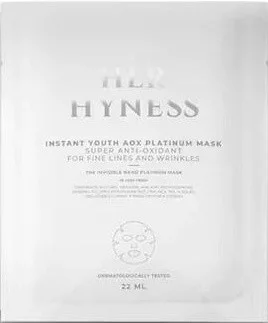 Her Hyness Aox Platinum Mask