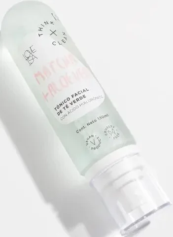 Isadora Tónico Facial Matcha + Aloe Vera