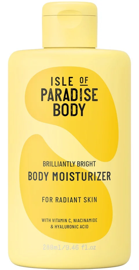 Kem dưỡng ẩm Isle of Paradise Brilliantly Bright Body Moisturizer