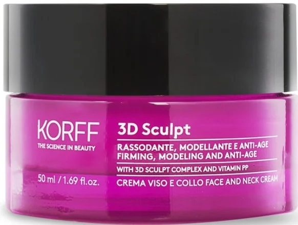 Korff 3D Sculpt Face And Neck Cream