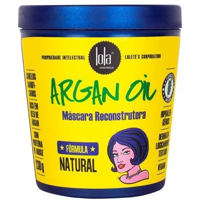 Lola Cosmetics Máscara Reconstrutora Argan Oil