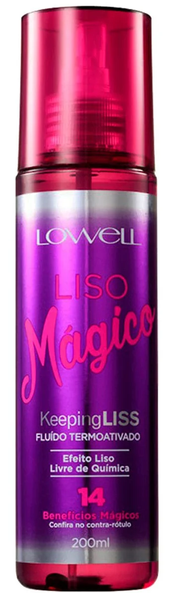 Lowell Liso Mágico
