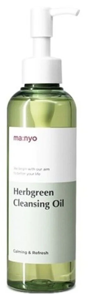 Dầu tẩy trang ma:nyo Herbgreen Cleansing Oil