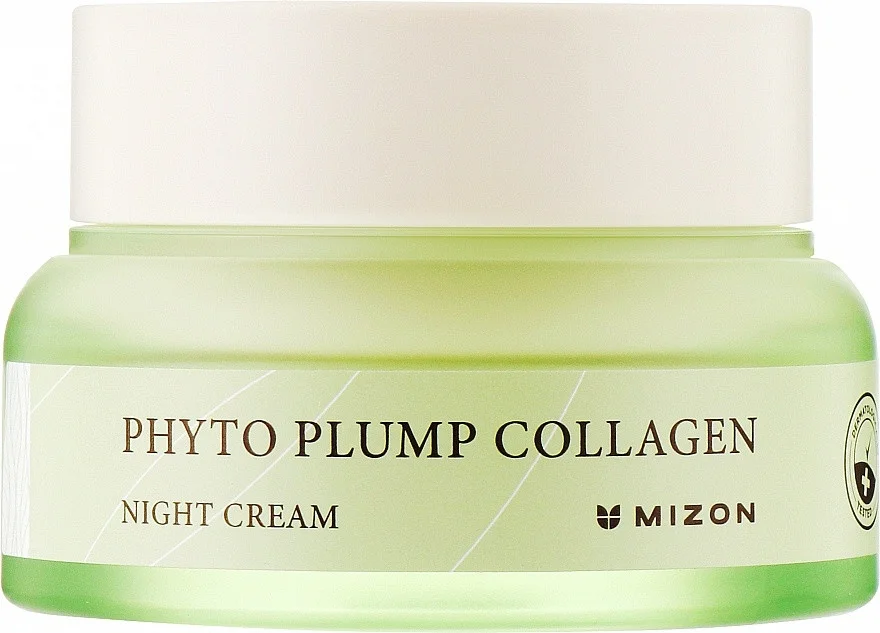 Kem dưỡng ban đêm Mizon Phyto Plump Collagen Night Cream