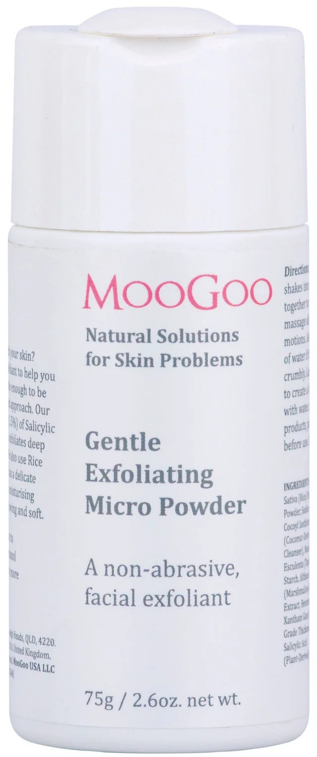 MooGoo Gentle Exfoliating Micro Powder