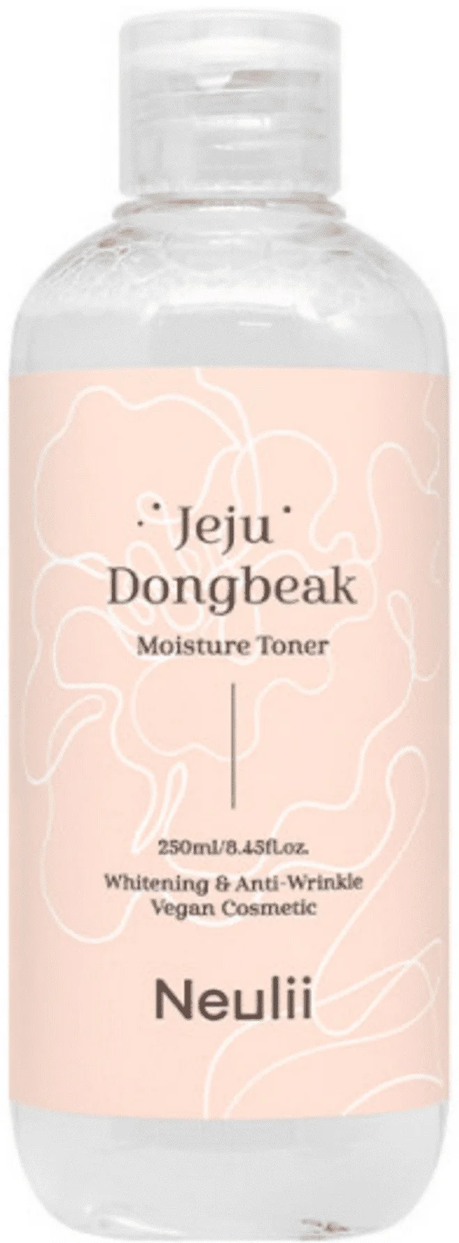 Nước hoa hồng Neulii Jeju Dongbeak Moisture Toner