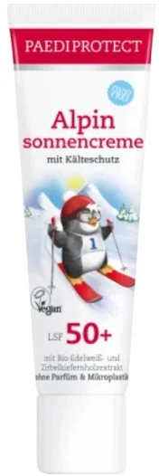 PAEDIPROTECT Alpinsonnencreme Mit Kälteschutz 50+