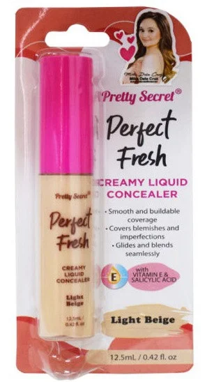 Kem che khuyết điểm Pretty Secret Liquid Concealer - Light Beige