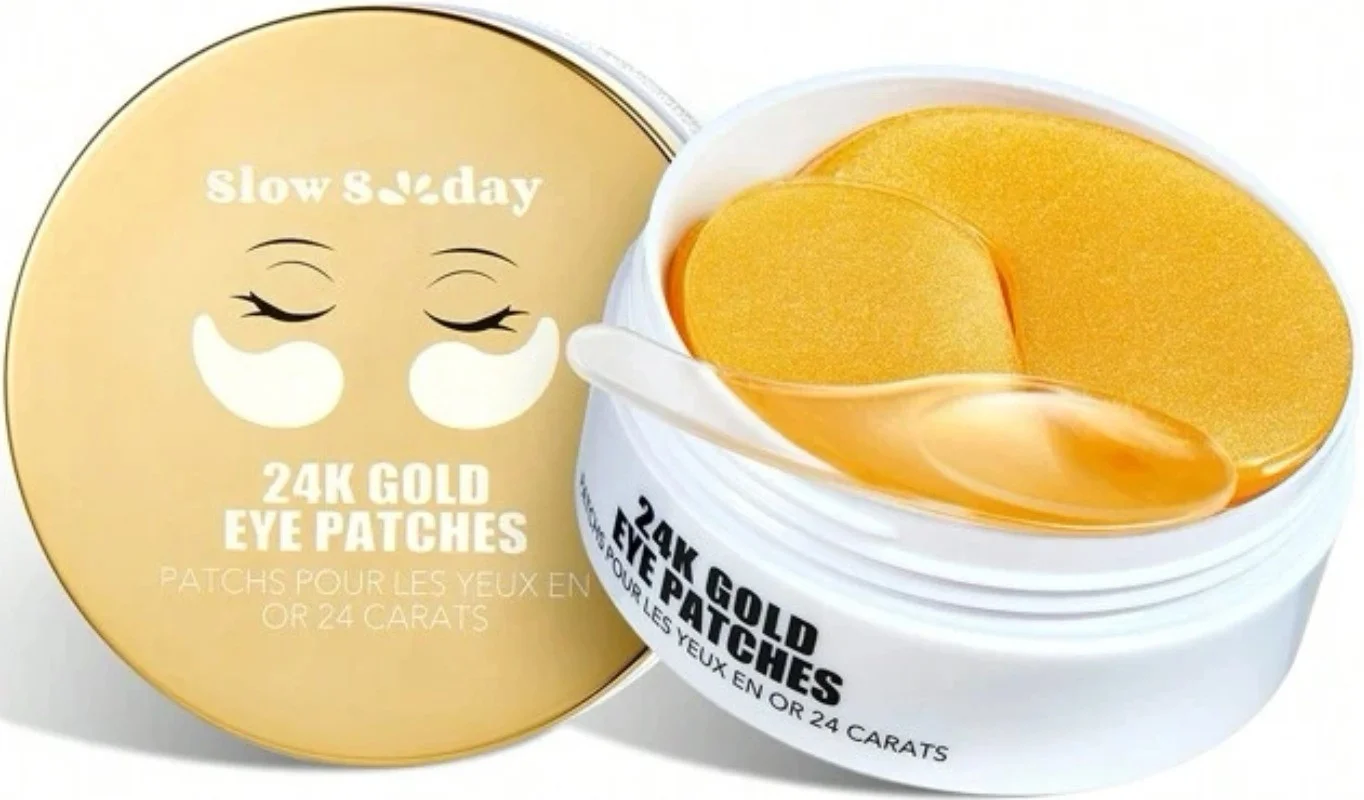 Shein slow sunday 24k Gold Eye Patches