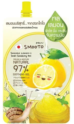 Smooto Lemon C Snail Soothing Gel