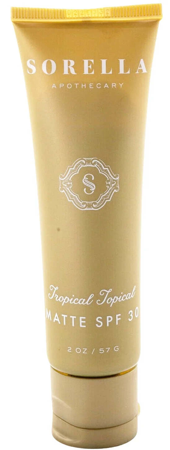 Sorella Apothecary Tropical Topical Matte SPF 30