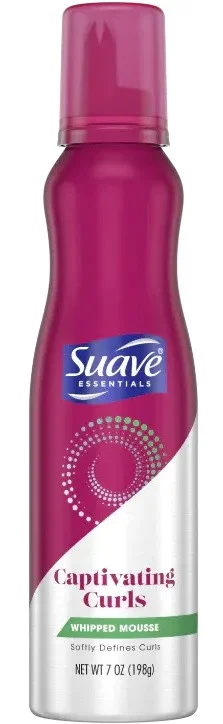 Suave Captivating Curls Mousse Cream