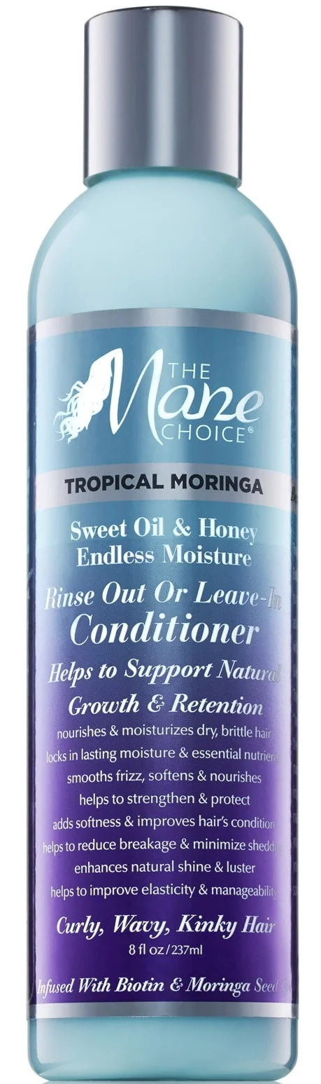 Dầu xả The Mane Choice Tropical Moringa Sweet Oil Endless Moisture Rinse-out Conditioner