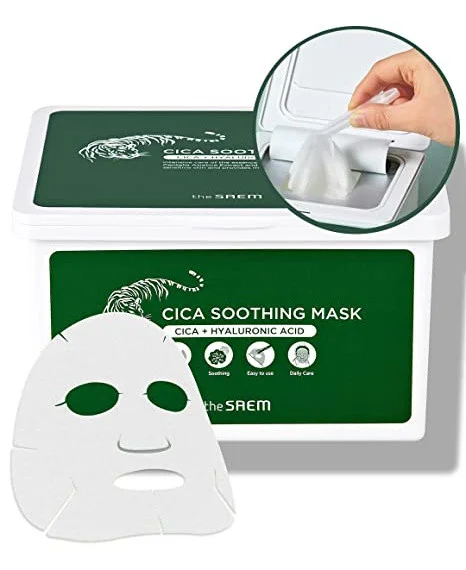 Mặt nạ The Saem Cica Soothing Mask