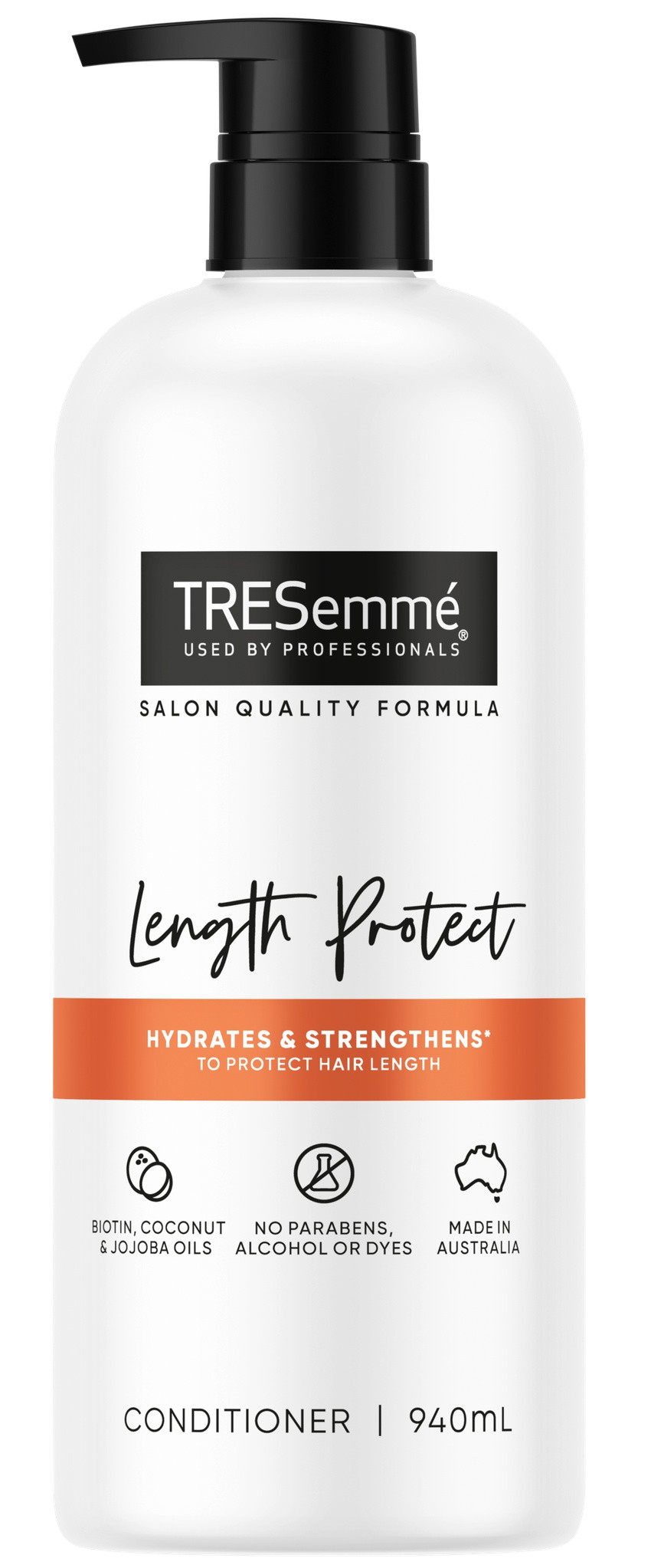 Full ingredients list TRESemmé Length Protect Conditioner
