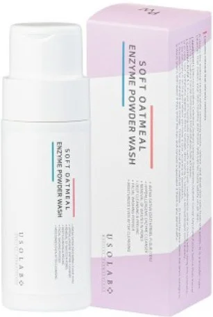 Usolab Soft Oatmeal Enzyme Powder Wash