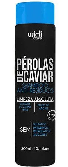 Widi Care Shampoo Anti-resíduos Pérolas De Caviar