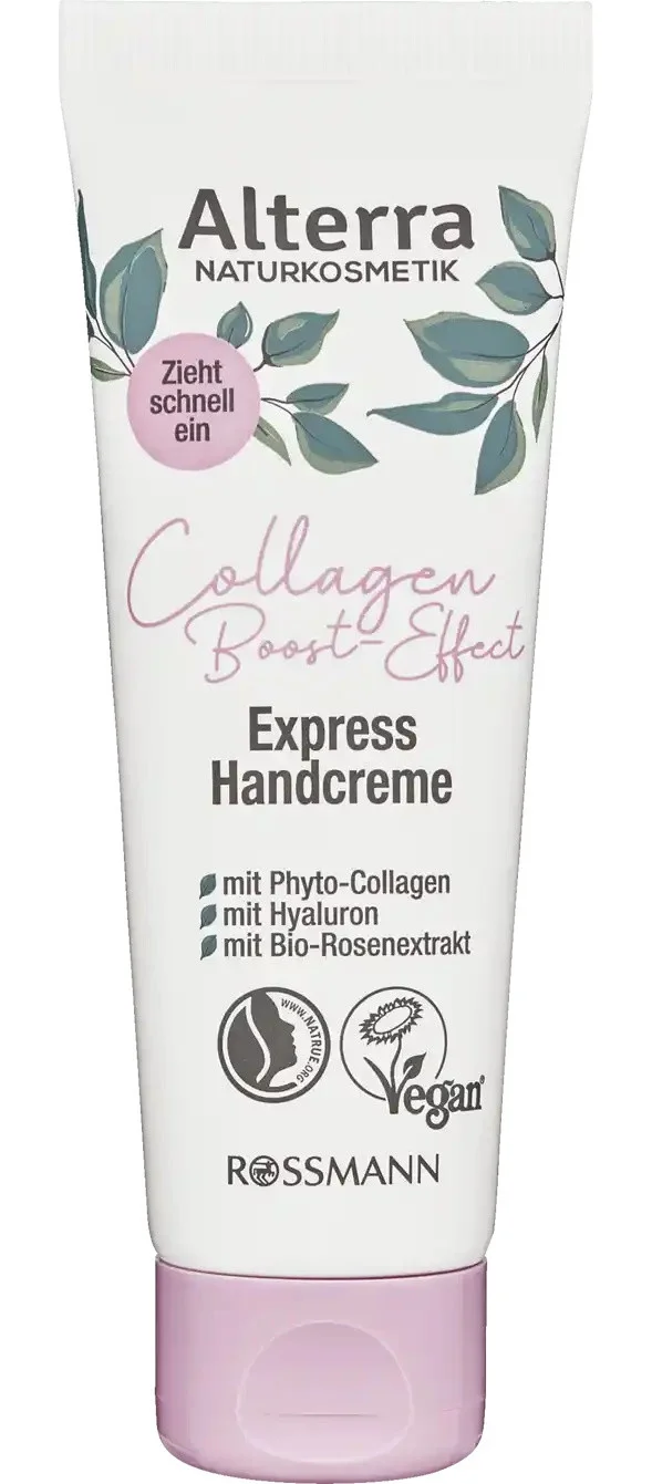 Dupe Version #7: Alterra Collagen Boost Effect Express Handcreme Alterra Collagen Boost Effect Express Handcreme