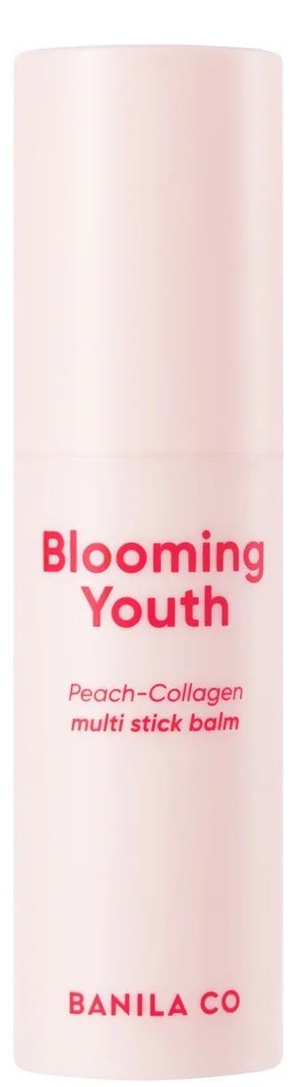 Banila Co Blooming Youth Peach Collagen Multi Balm