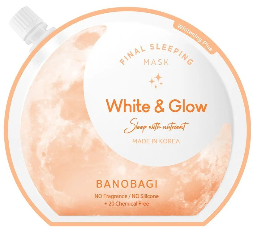 BANOBAGI Final Sleeping Mask White & Glow