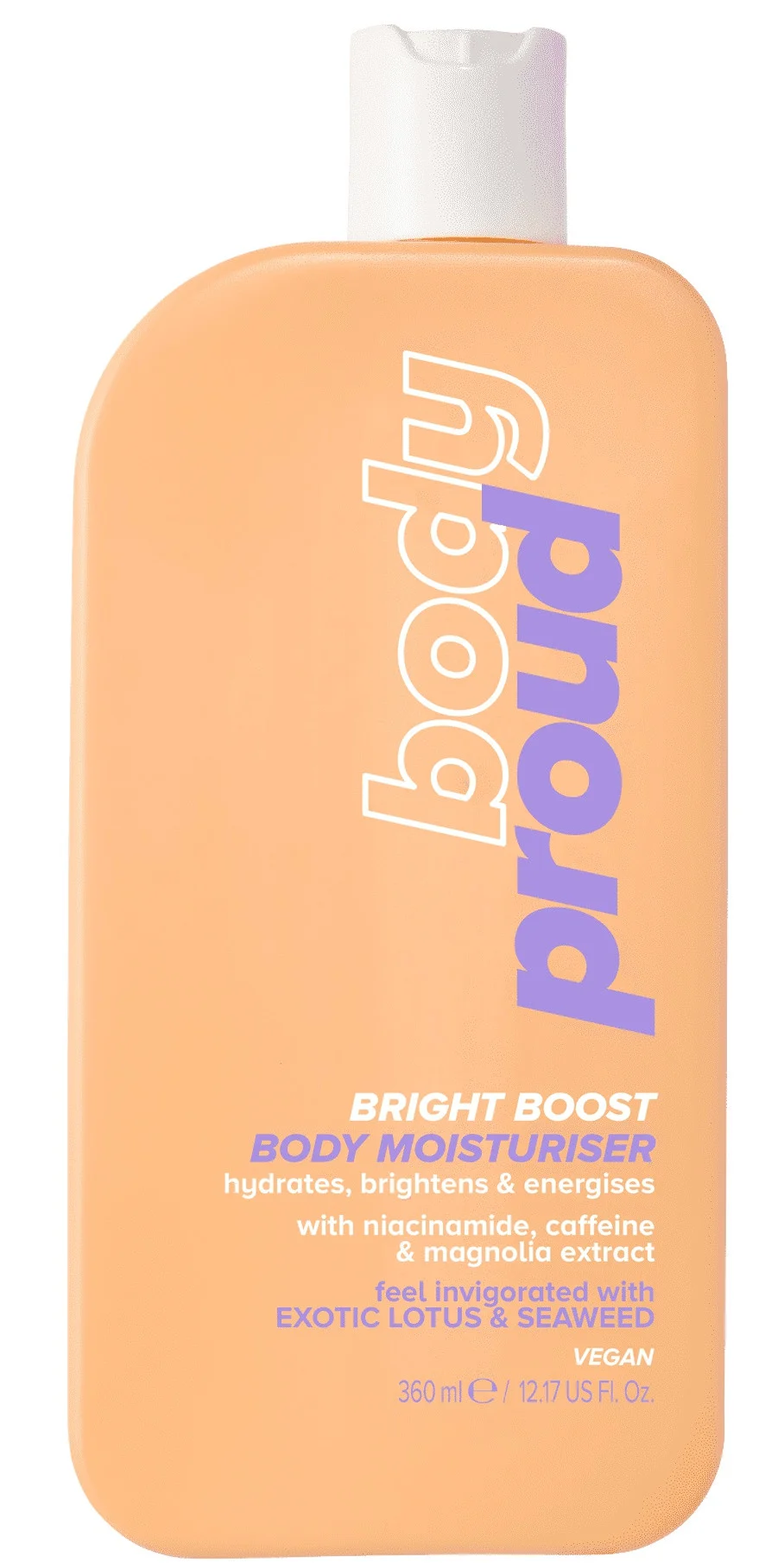 Body Proud Bright Boost Body Moisturiser
