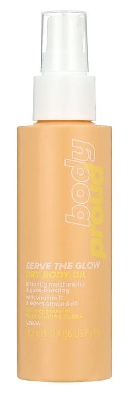 Body Proud Serve The Glow Dry Body Oil