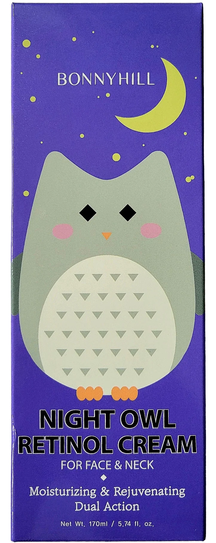 Kem Bonny Hill Night Owl Retinol Cream