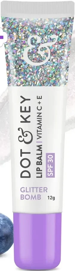 Dot & Key Glitter Lipbalm