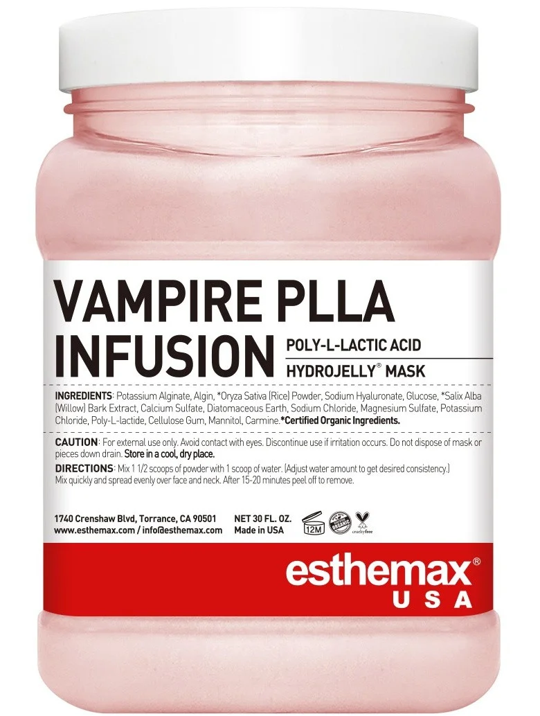 Mặt nạ Esthemax Vampire Plla Infusion Hydrojelly® Mask