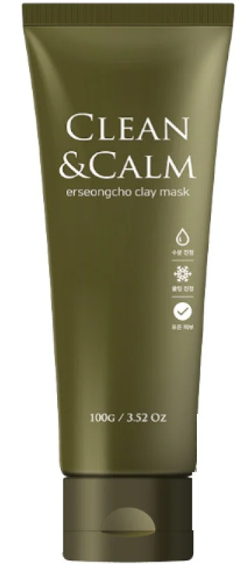 heynature Clean & Calm Erseongcho Clay Mask