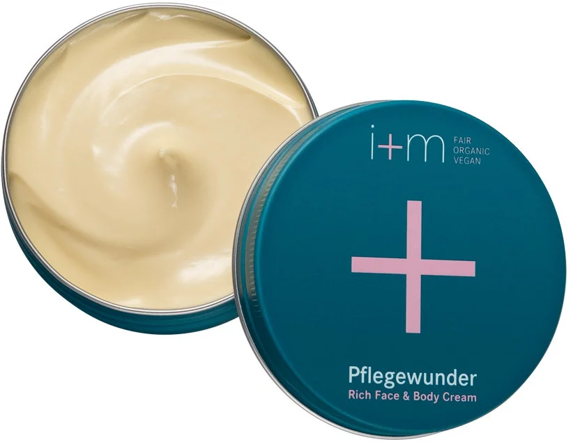 Kem dưỡng thể i + m naturkosmetik berlin Pflegewunder Rich Face & Body Cream