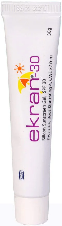 Kem chống nắng KLM Ekran Silicone Sunscreen Gel SPF 30+/pa++++