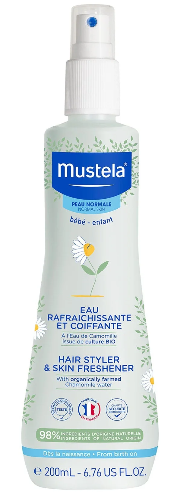 Mustela Hair Styler & Skin Freshener