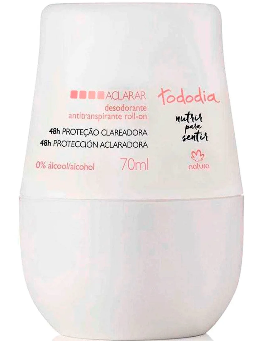 Natura Tododia Desodorante Antitranspirante Roll-on Aclarante