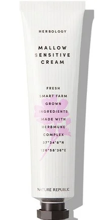 Kem Nature Republic Herbology Mallow Sensitive Cream