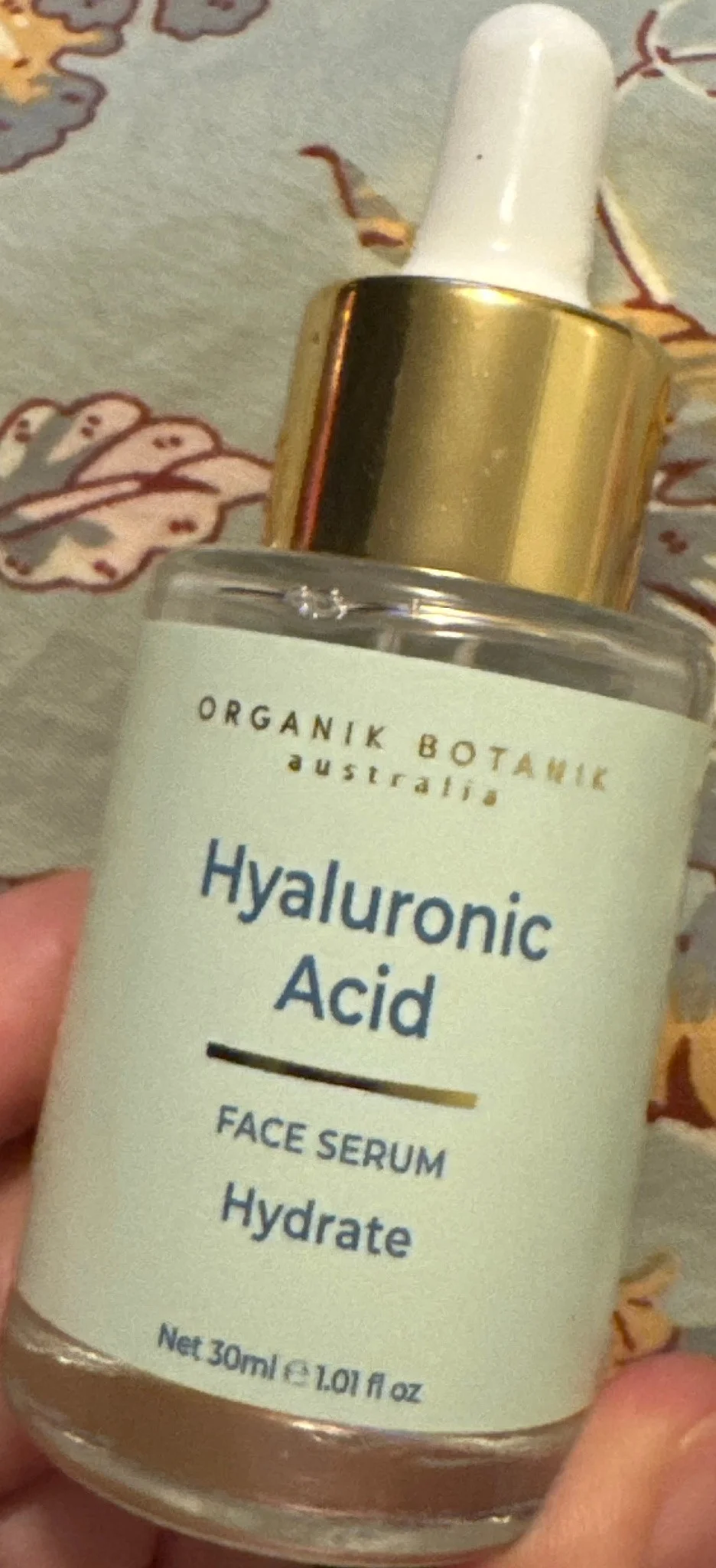 Organik botanik Hyaluronic Acid Serum
