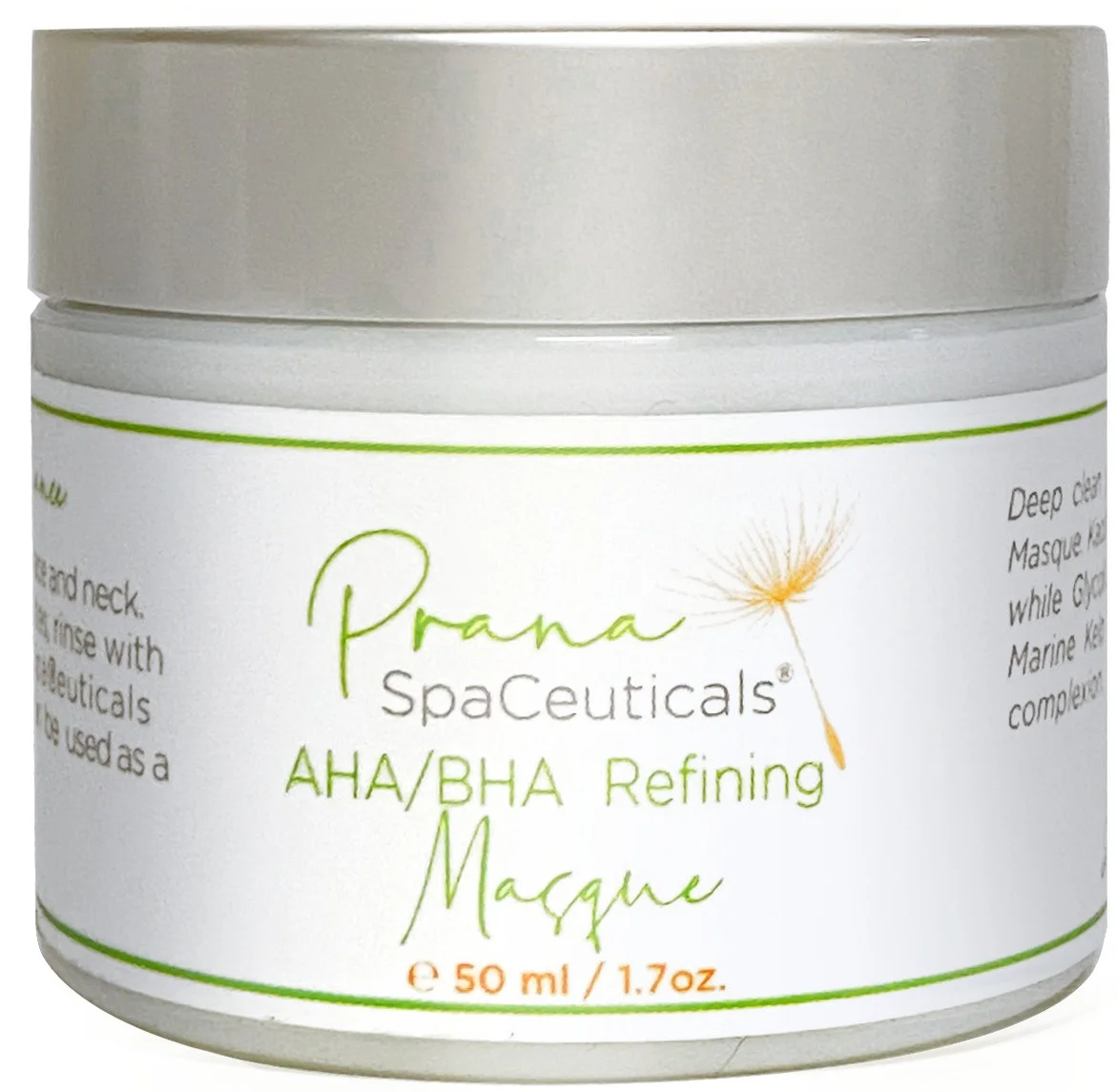 Prana Spaceuticals AHA/BHA Refining Masque